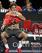 2015 Federer v Hewitt Credit Suisse FAST4 Tennis Jan 12th