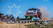 FIA World Rally Championship, Rally Australia, (8) H. PADDON/J. KENNARD, HYUNDAI MOTORSPORT, HYUNDAI I20 WRC