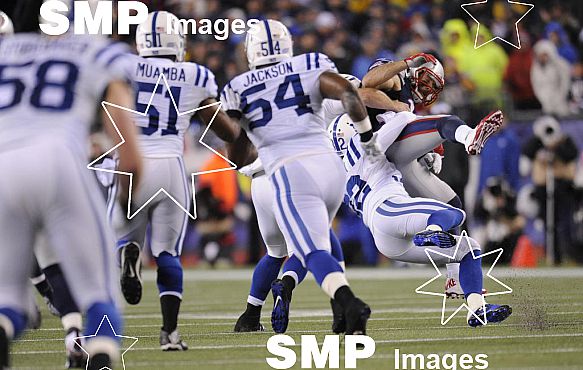 2015 NFL American Football AFC Championship Game New England Patriots v Indianapolis Colts Jan 18th