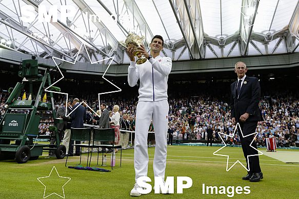 2015 The Wimbledon Tennis Championships Mens Final Day 13 Jul 12th