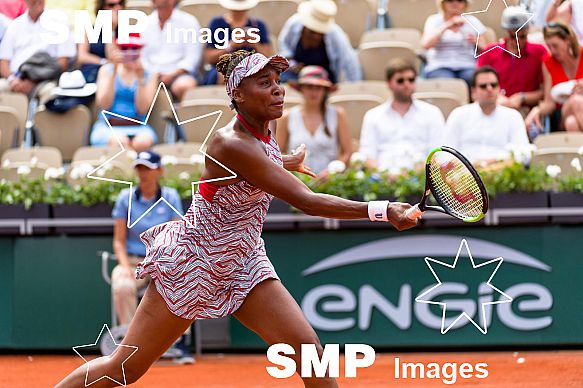 Venus WILLIAMS (USA) at French Open 2018