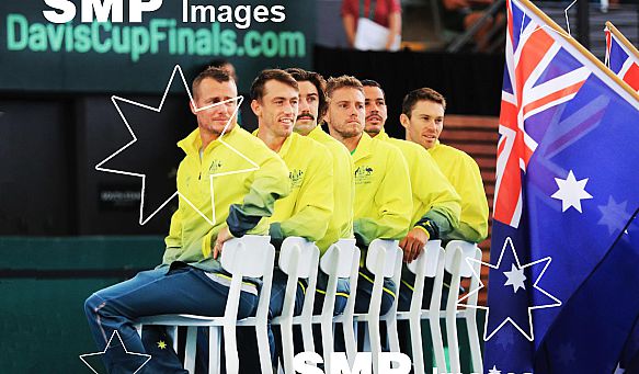 Australian Davis Cup Team