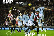 2012 Barclays Premier League Sunderland v Manchester City Dec 26th