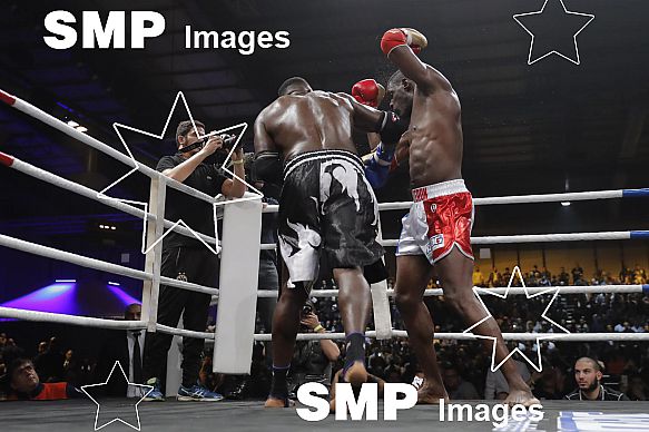 BOXING - INTERNATIONAL HEAVYWEIGHT FIGHTING - QUARTERON vs SAM