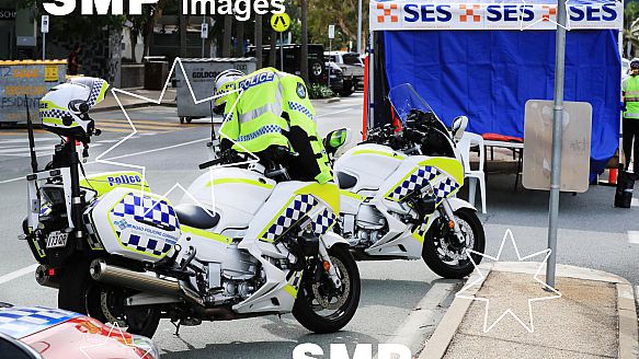 COVID-19 Queensland Police Border Security