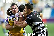 2014 Super League Rugby Widnes Vikings v Castleford Tigers July 3r