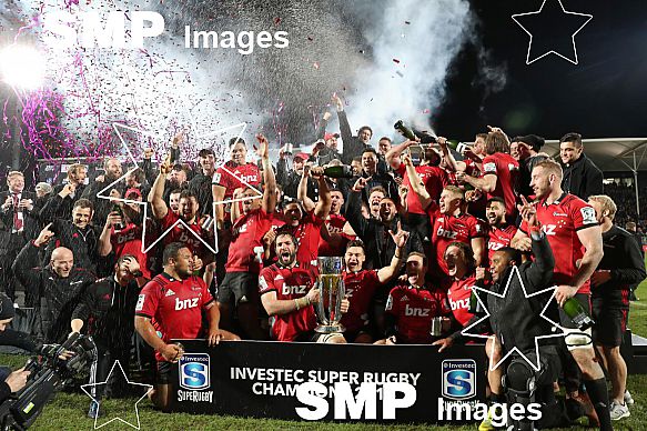 Super Rugby Final - Crusaders v Lions, 4 August 2018