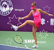 2014 WTA Tennis Tournament Tianjin Open China Finals Oct 12th