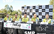 FED CUP AUSTRALIAN TEAM PRESS CONFERENCE