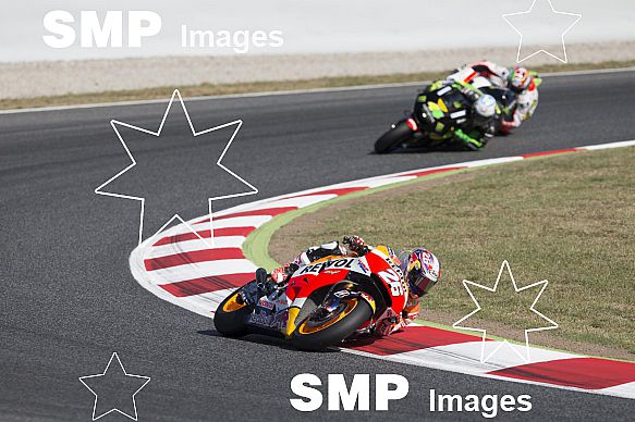 2015 MotoGP Grand Prix of Catalunya Race Day Jun 14th