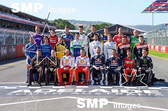 Supercars 2019 Drivers Photo