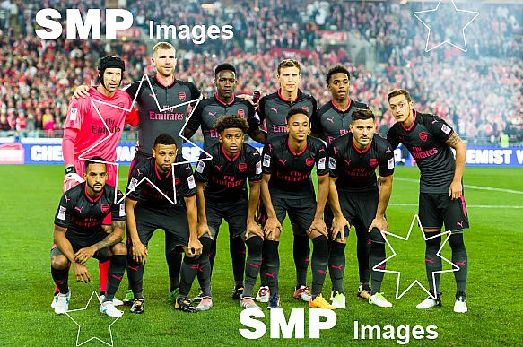 Arsenal Team Photo