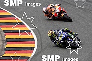 2015 MotoGP Race Day GoPro Motorrad Grand Prix Germany Jul 12th