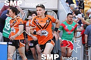 RUN ON - EASTS TIGERS