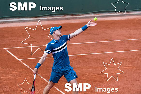 Kyle EDMUND (GBR) at French Open 2018