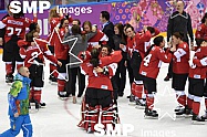 2014 Sochi Winter Olympic Womens Ice Hockey Final Canada v USA Feb 20th