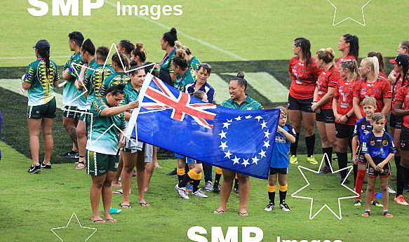 Opening Ceremony - Commonwealth Rugby League Championships 2018