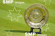 2013 Wimbledon Trophies July 1st