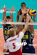 2014 World Championship International Volleyball Final Brazil v Poland Sep 21st