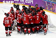 2014 Sochi Winter Olympic Mens Ice Hockey Switzerland v Czech Republic Feb 15th