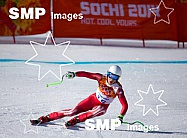 2014 Sochi Winter Olympic Mens Super Combination Downhill Skiing Feb 14th