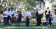 AUSTRALIA POST NETBALL CLINIC 