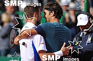 2014 ATP Tennis Monte Carlo Rolex Masters Final Federer v Wawrinka Apr 20th