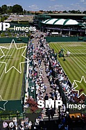 2015 The Wimbledon Tennis Championships Day 10 Jul 9th