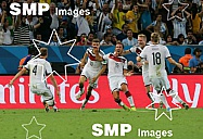 2014 FIFA World Cup Football Final Argentina v Germany Jul 13th