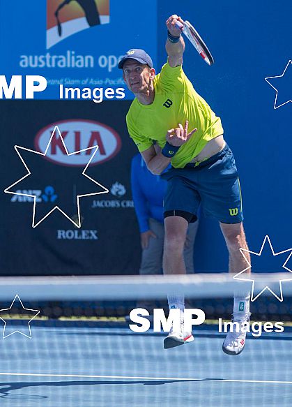 2015 Australian Open Tennis Melbourne Day 4 Jan 22nd