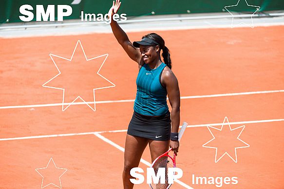 Sloane STEPHENS (USA) at French Open 2018
