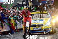 2014 Vuelta a Espana Cycling Tour Final Stage 21 Sep 14th