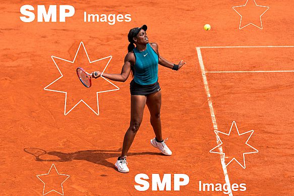 Sloane STEPHENS (USA) at French Open 2018