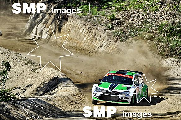 2015 WRC Rally of  Portugal May 21st