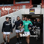 2013 The Rugby Championship Captains Run New Zealand v Argentina Hamilton Sept 5th