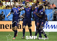 2014 FIFA World Cup Football 3rd place Game Brazil v Netherlands Jul 12th