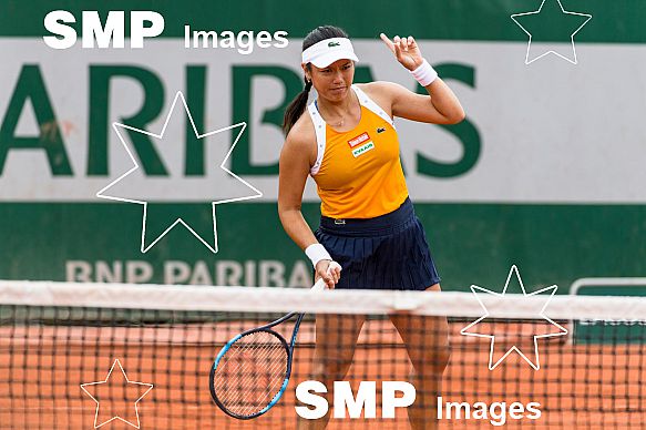 Latisha CHAN (TPE) at French Open 2018