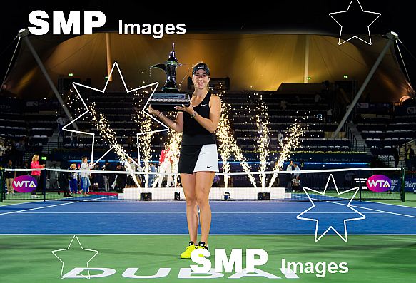 TENNIS - WTA - DUBAI DUTY FREE TENNIS CHAMPIONSHIPS 2019