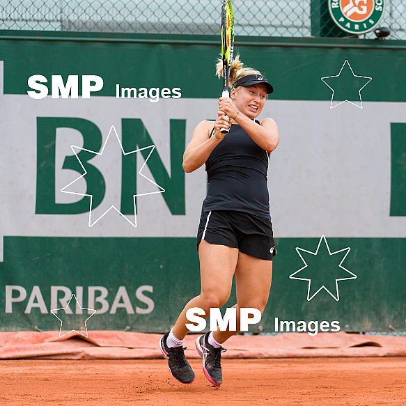 Daria GAVRILOVA (AUS) at French Open 2018
