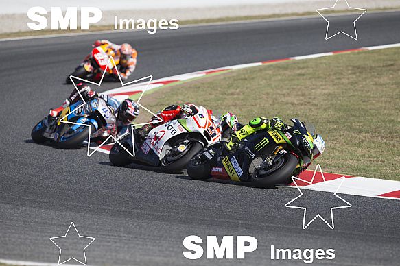 2015 MotoGP Grand Prix of Catalunya Race Day Jun 14th