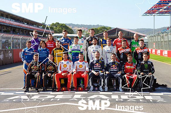 Supercars 2019 Drivers Photo