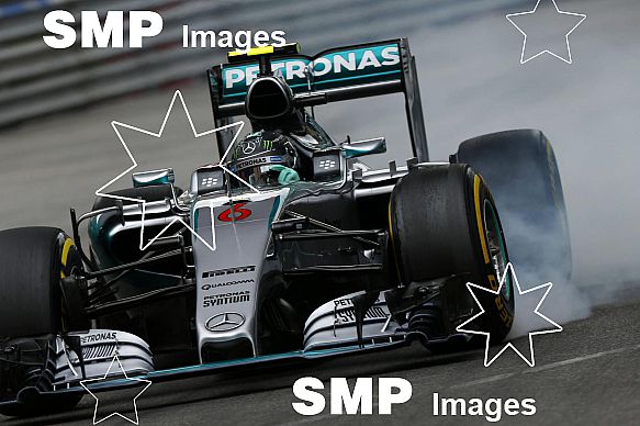 2015 F1 Monaco Grand Prix Qualifying Day May 23rd