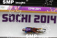2014 Sochi Olympic Winter Games Womens Luge Training Feb 6th