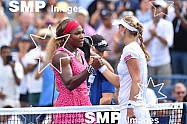 2014 US Open Tennis Womens Semi-Final Williams v Makarova Sep 5th