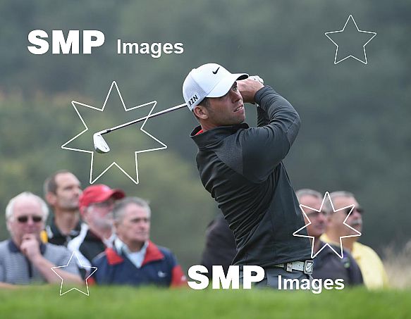 2014 ISPS Handa Wales Open Golf Day 1 Sep 18th