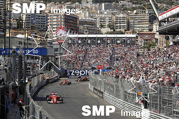 F1 - MONACO GRAND PRIX RACE  - 2017