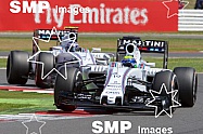 2015 Formula 1 British Grand Prix Race Day Jul 5th