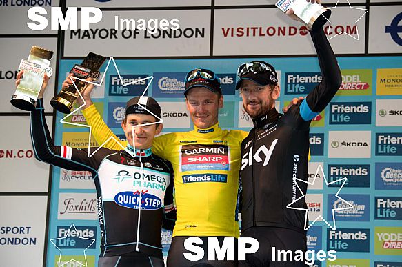 2014 Tour of Britain 9th Stage London Sep 14th