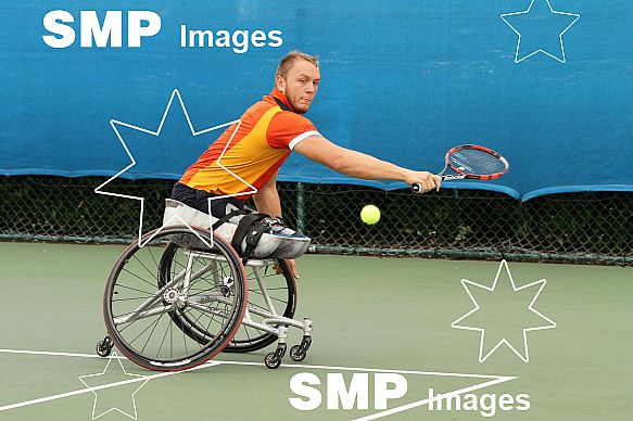 Headline: 2015 British Open Wheelchair Tennis Championships Jul 15th