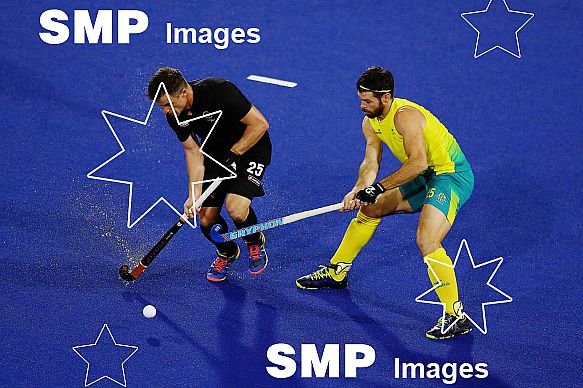 Gold Coast Commonwealth Games - Black Sticks Men v Australia, 11 April 2018